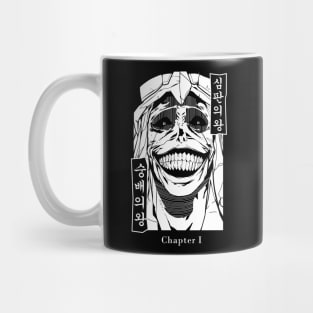 Demonic Statue Anime Fanart Mug